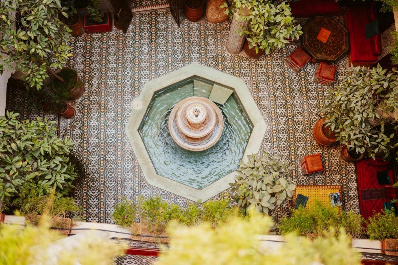 Abelia Traditional Riad Marrakesh Exterior photo