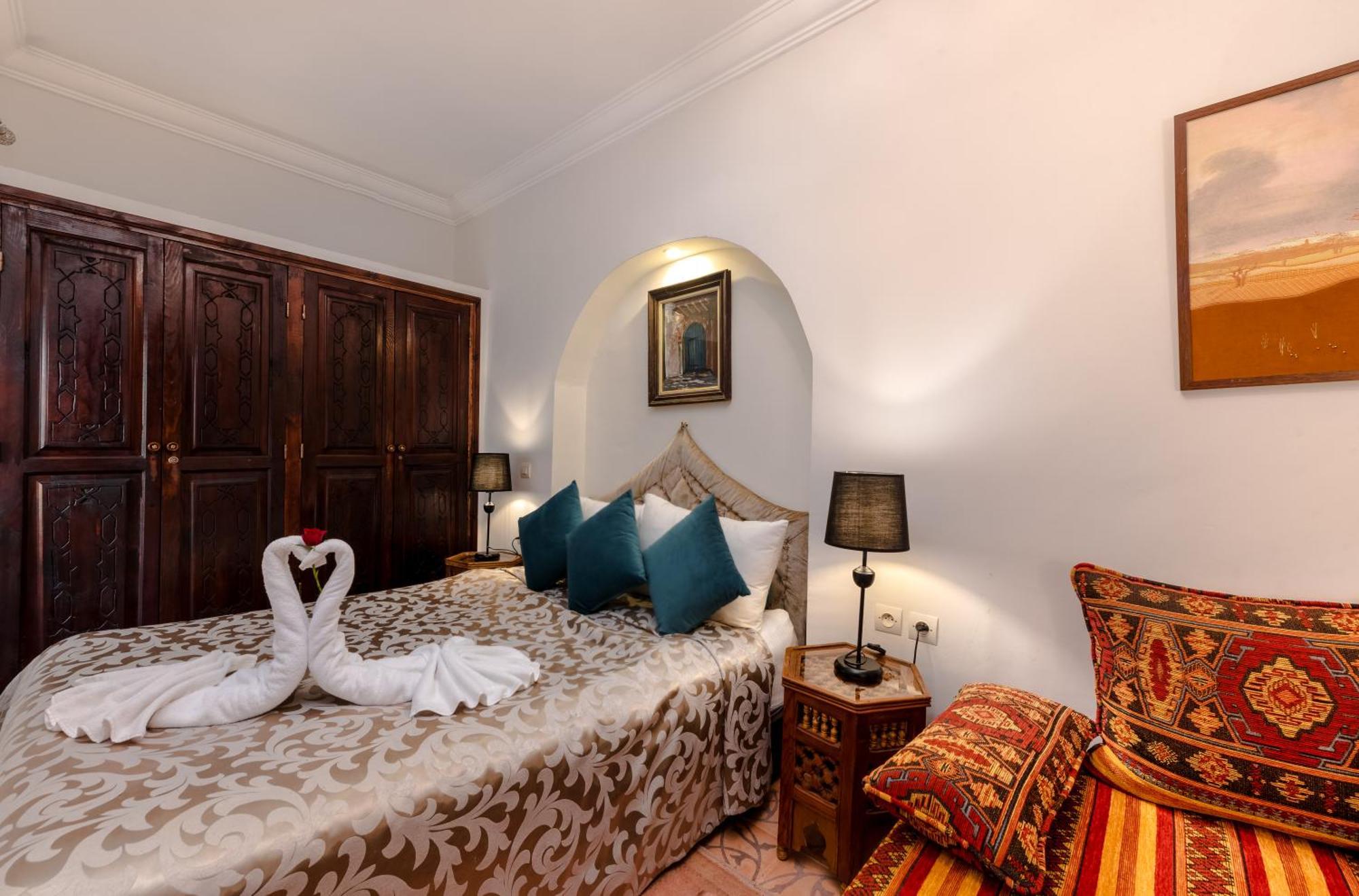 Abelia Traditional Riad Marrakesh Room photo